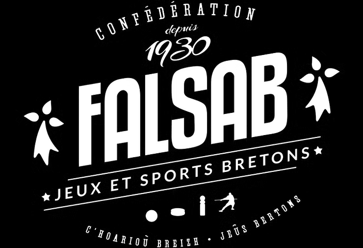 Logo FALSAB Jeux Bretons
