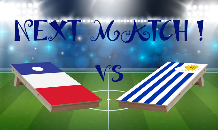 Prochain match: FRANCE - URUGUAY