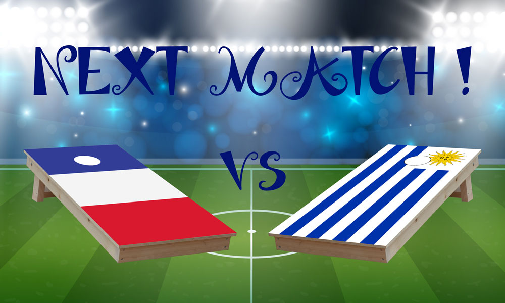 Match de foot France Uruguay