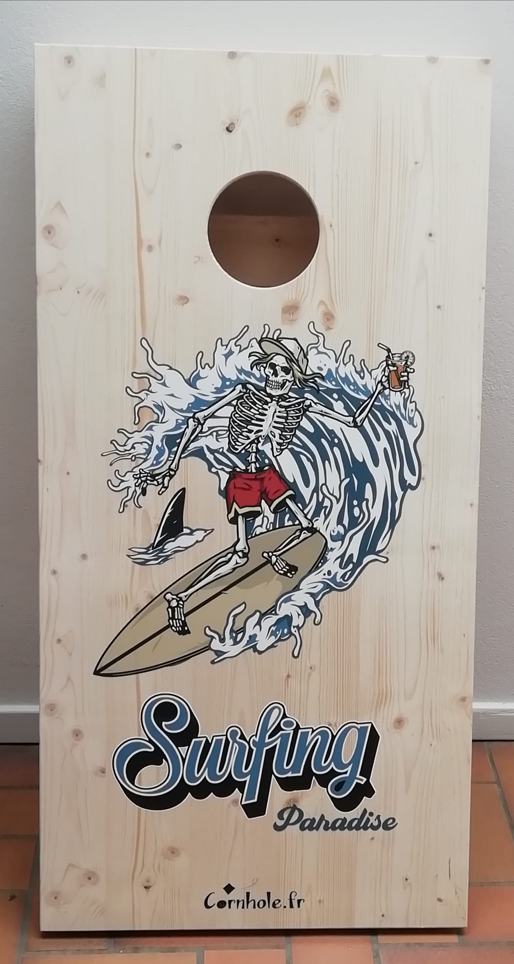 Cornhole Skeleton de chez cornhole.fr