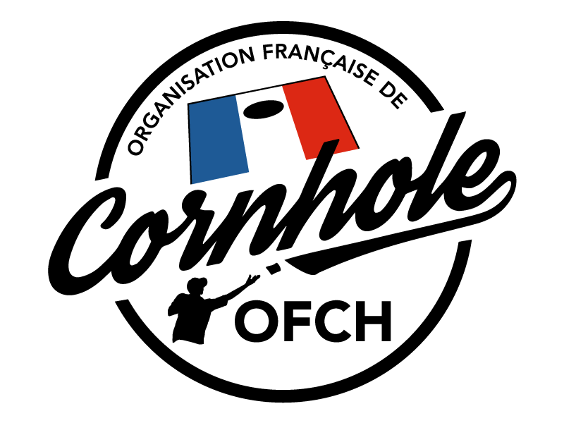 Logo OFCH Organisation Française de CornHole