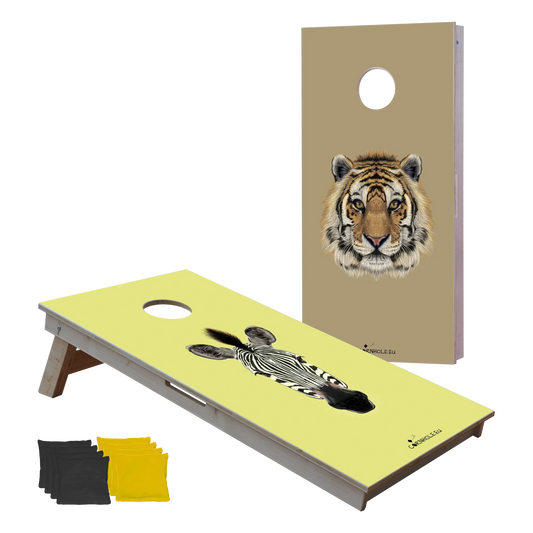 Nouvelle collection 2018 ! Aujourd'hui, le Cornhole WILD TIGER