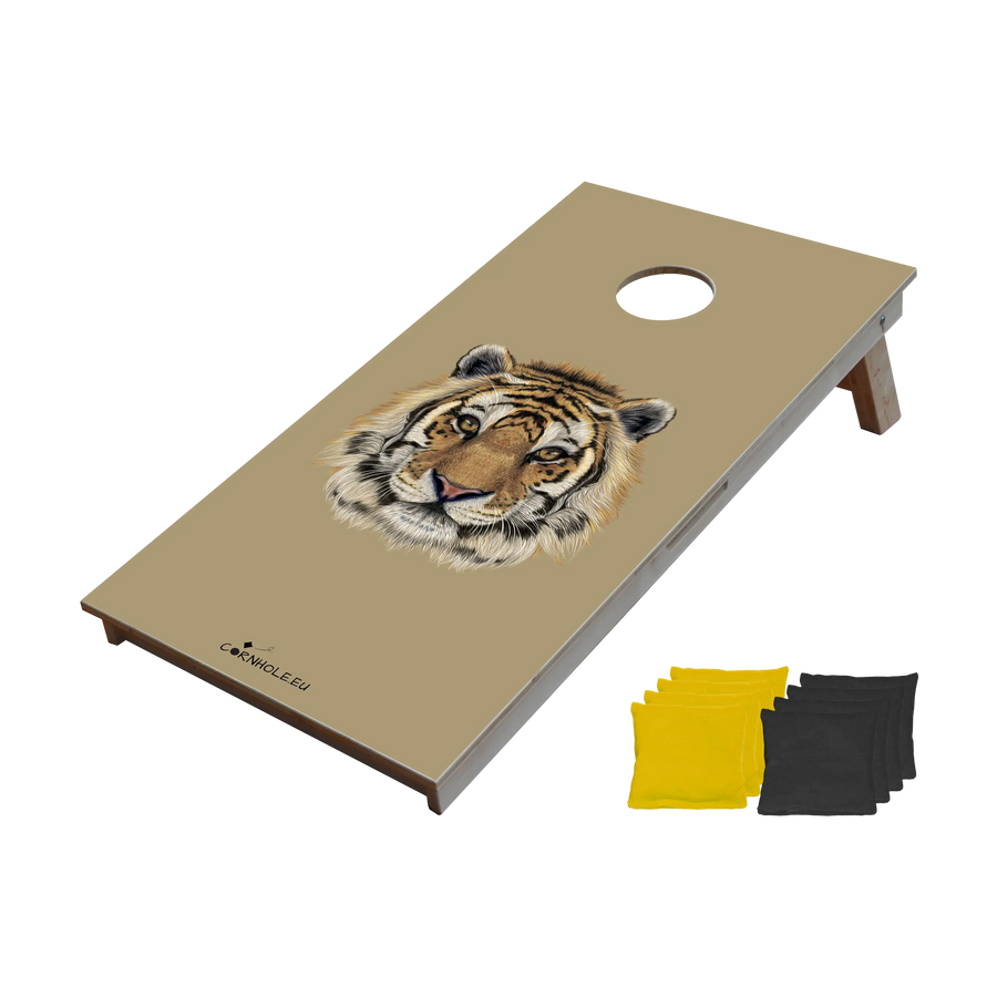 Nouvelle collection 2018 ! Aujourd'hui, le Cornhole WILD TIGER