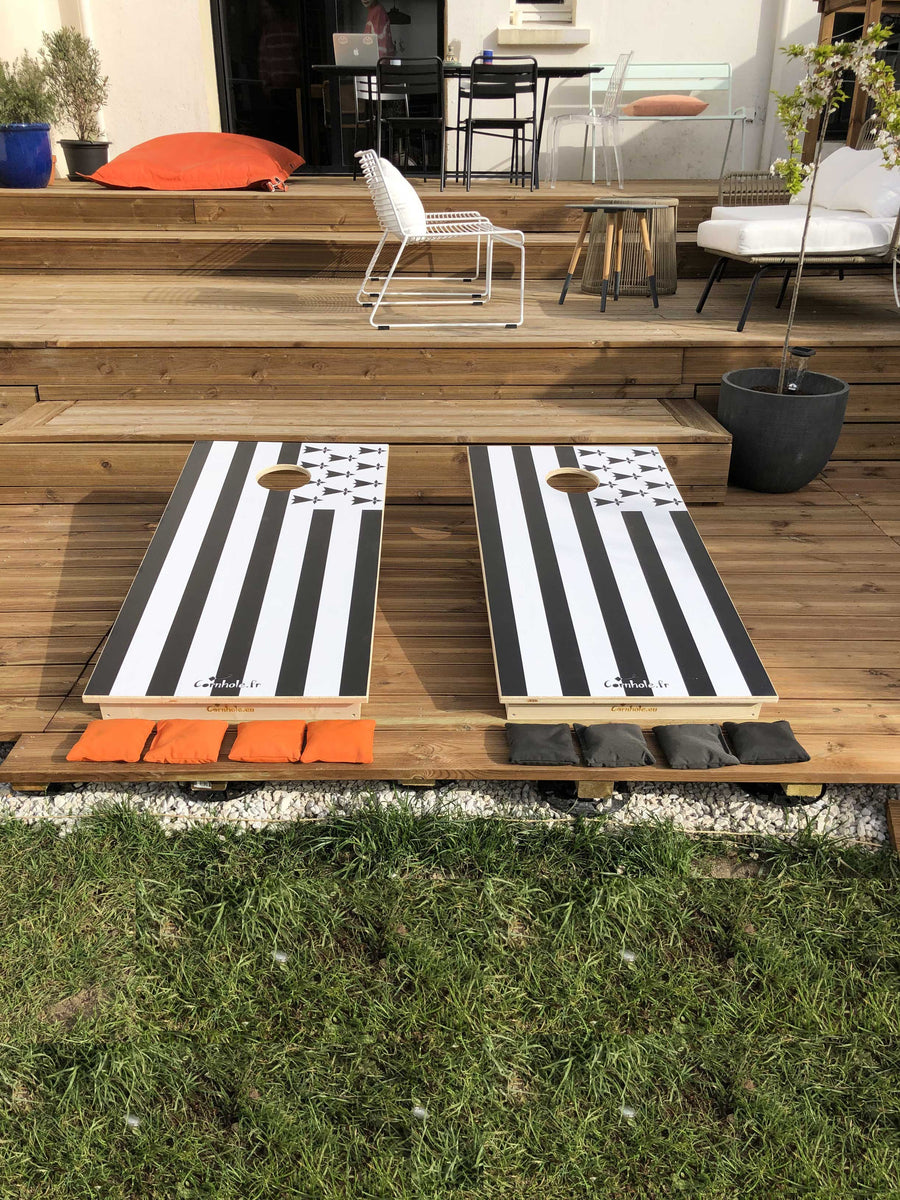 Cornhole drapeau - Osez le cornhole régional !