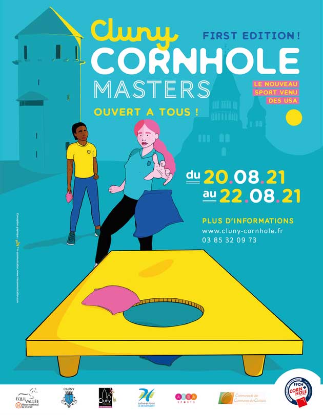 Tournoi de cornhole Cluny masters 20.08.2021