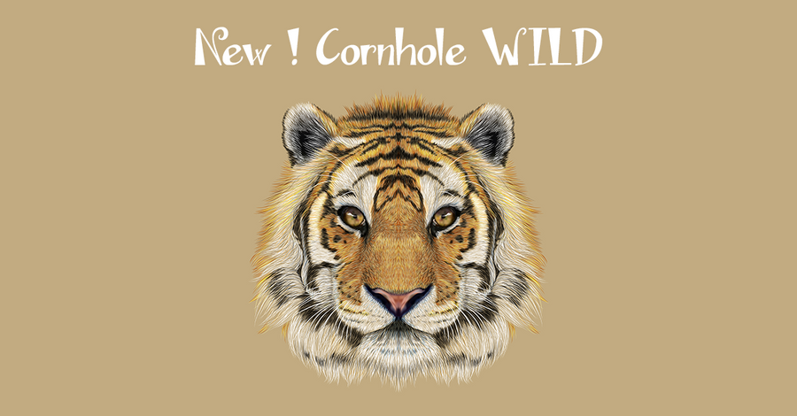 Nouvelle collection 2021 ! Aujourd'hui, le Cornhole WILD