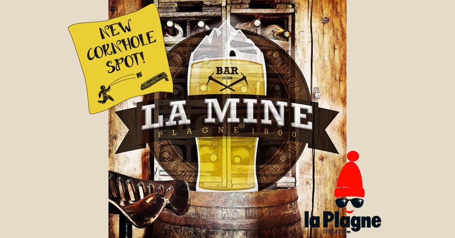 France - 73210 La Plagne Tarentaise - Bar la Mine à la Plagne