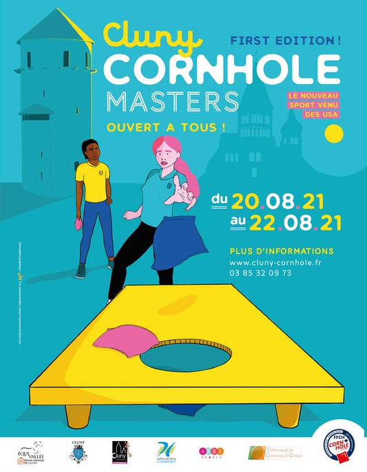 Tournoi de cornhole Cluny masters 20.08.2021