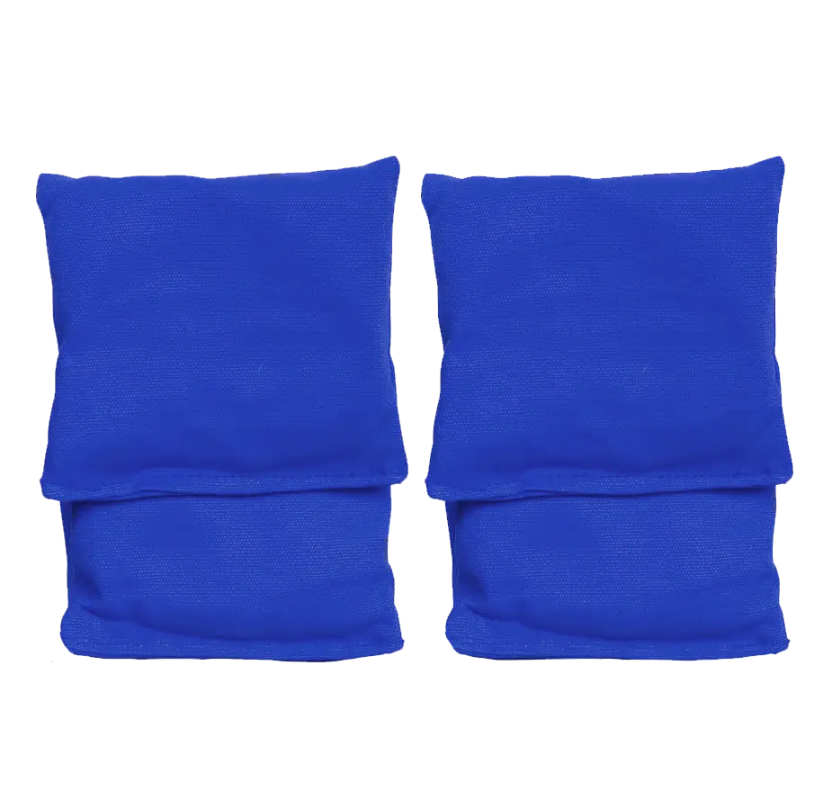 Lot de 4 sacs de cornhole couleurs au choix