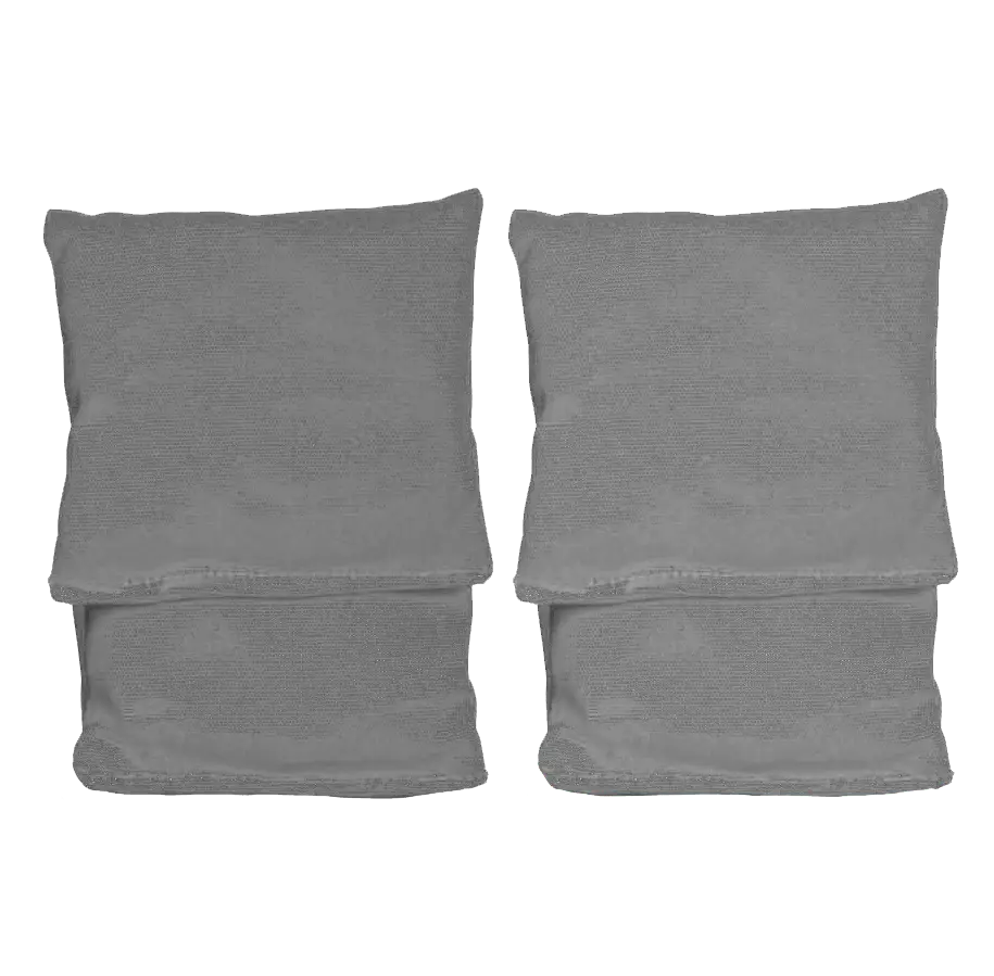 Lot de 4 sacs de cornhole couleurs au choix