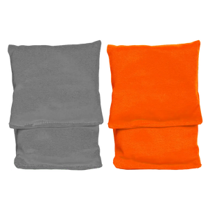 sac de cornhole 2 couleurs au choix, vue de face