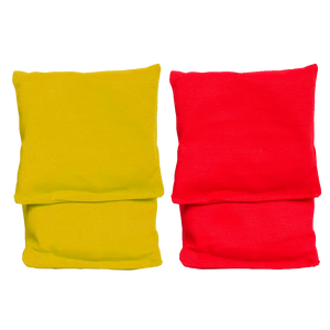Lot de 4 sacs de cornhole couleurs au choix