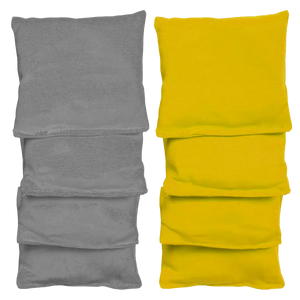 Lot de 8 sacs de cornhole couleurs au choix